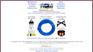 Link to Weldmatic, Inc.